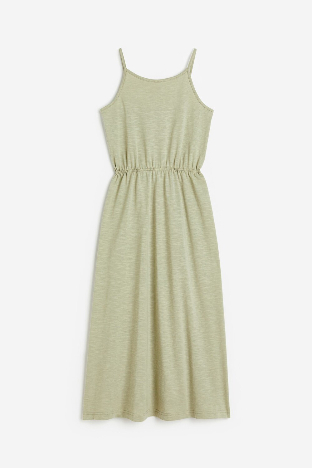 

Платье H&M Kids Cotton Jersey, хаки