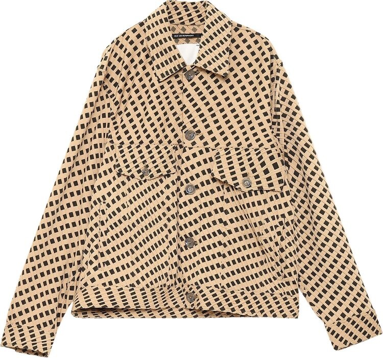 

Куртка Song for the Mute Worker Jacket 'Beige/Black', загар