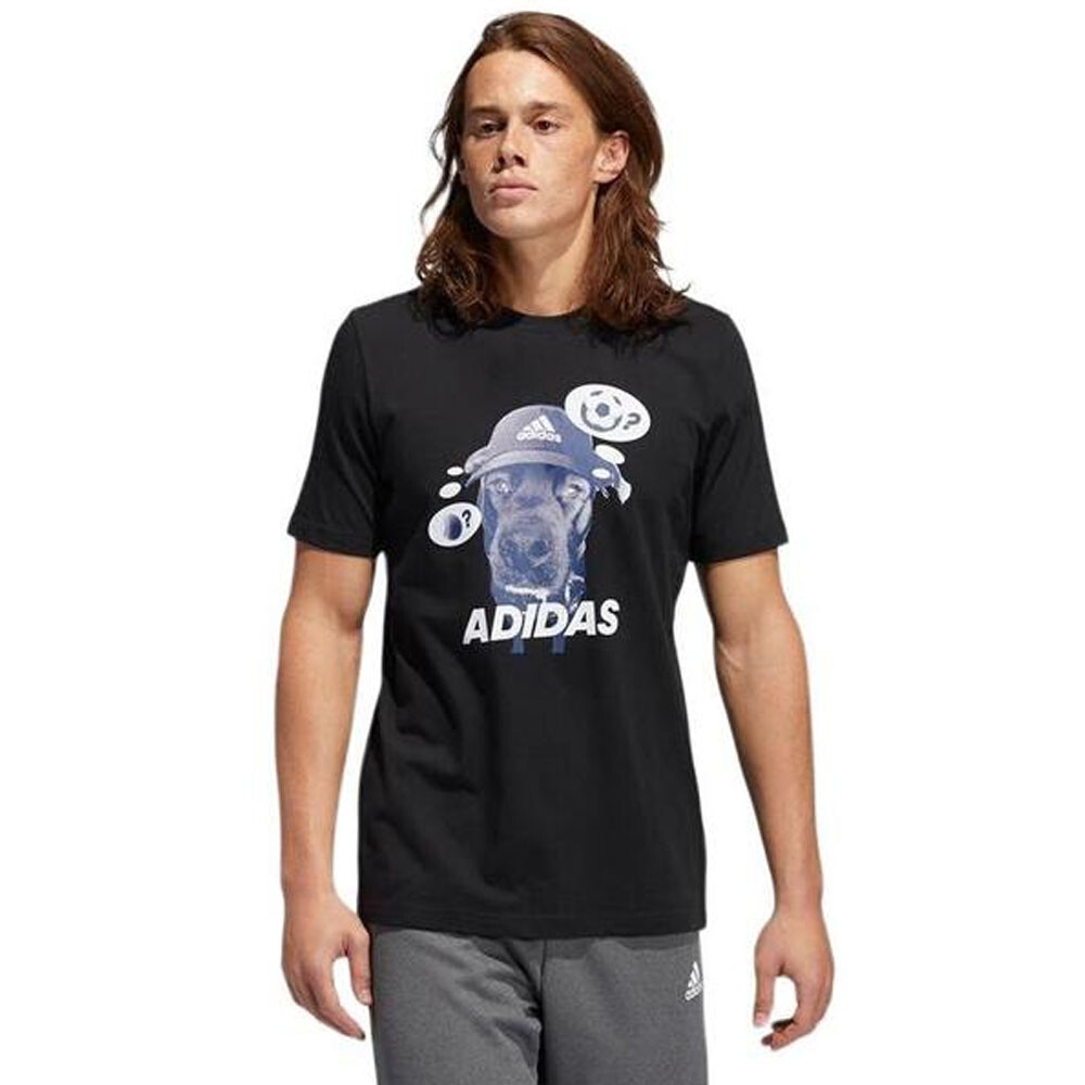 

Футболка Adidas 618 Animal, черный
