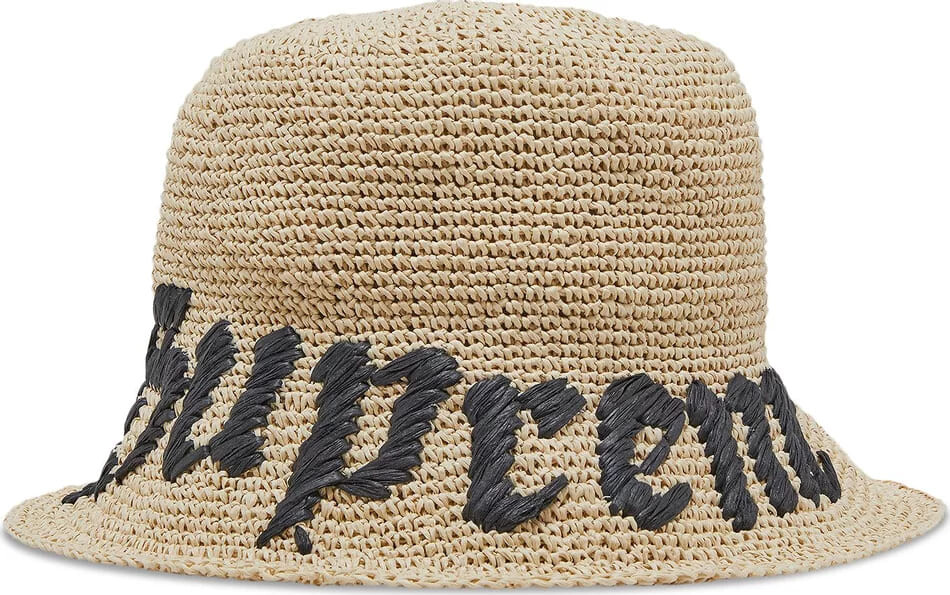 

Шляпа Supreme Old English Straw Crusher, бежевый