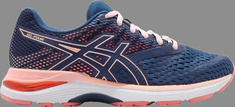 

Кроссовки wmns gel pulse 10 'grand shark' Asics, синий