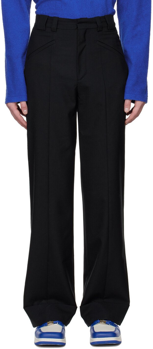 

Эксклюзивные черные брюки SSENSE CALVINLUO