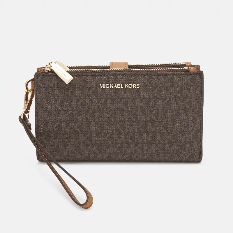

Кошелек Michael Kors Jet Set Wristlet, коричневый