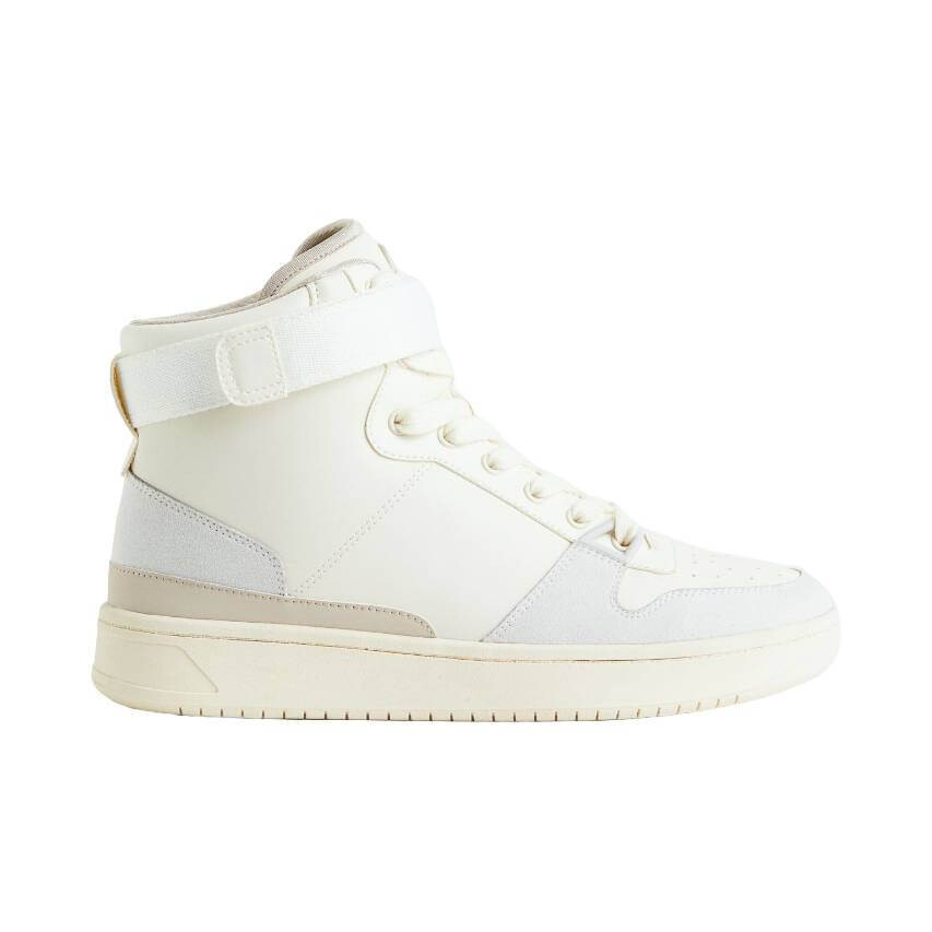 

Кроссовки H&M Hi-Top Trainers, кремовый