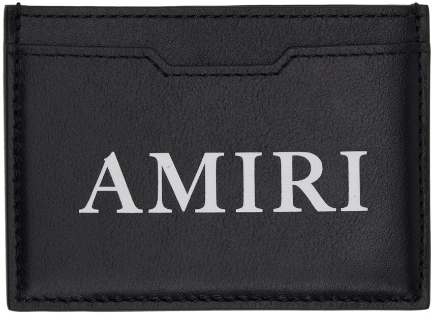 

Черный холдер для карт AMIRI