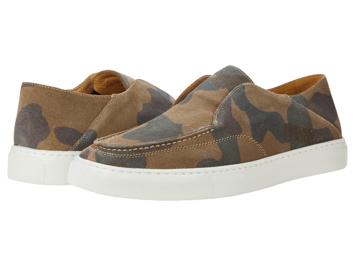 

Слипоны Peter Millar, Suede Camo Slip-On