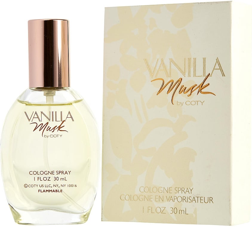 Одеколон Coty Vanilla Musk - фото