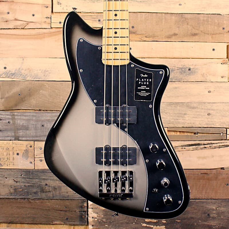 

Fender Player Plus Active Meteora Bass (2022, Silverburst) 0147392391