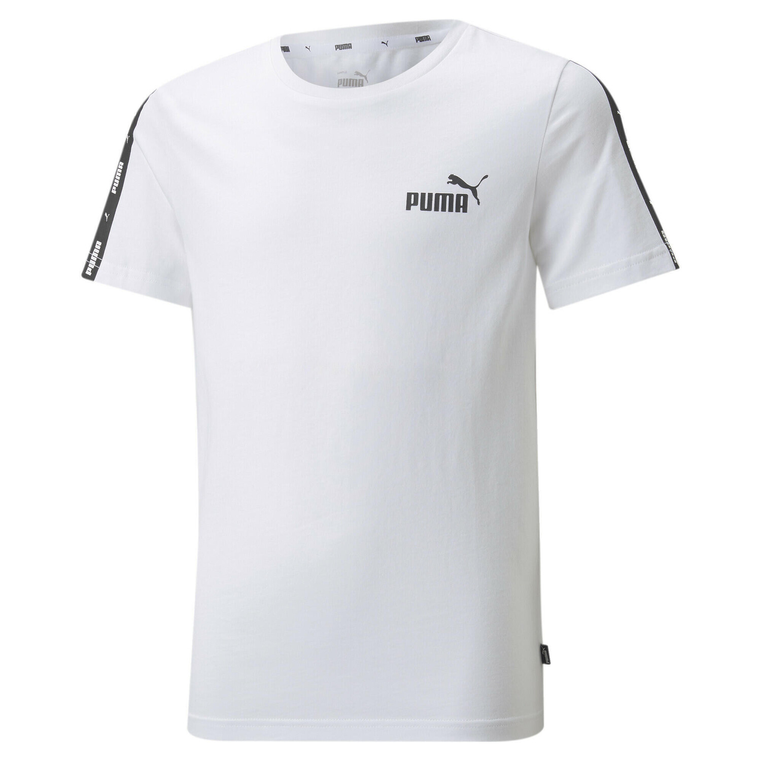 

Футболка Essentials + Youth с логотипом PUMA, белый