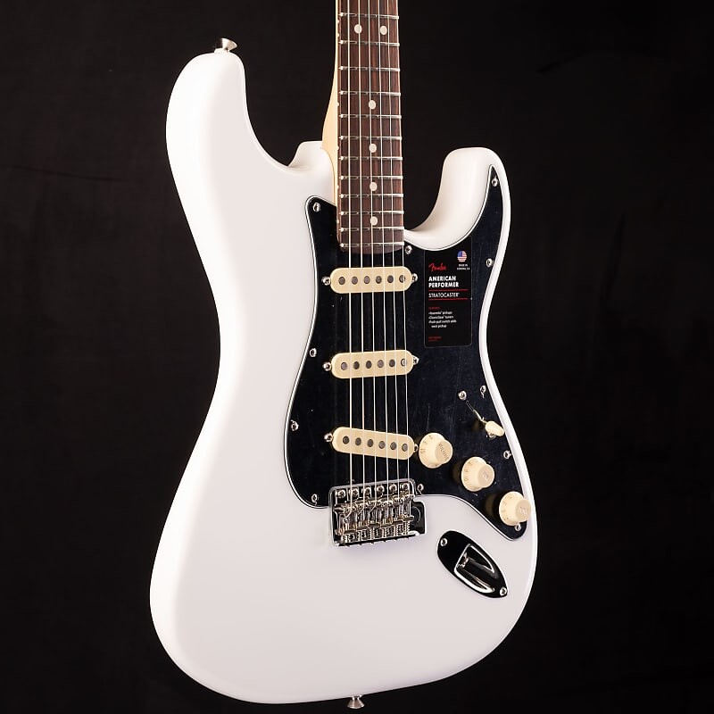 

Fender American Performer Stratocaster Arctic White 358
