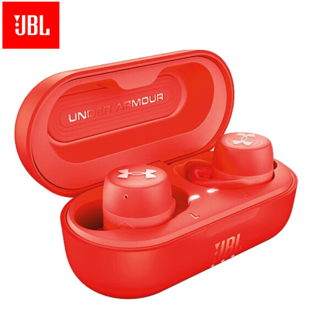 

Наушники JBL UA Streak Wireless с шумоподавлением, красный