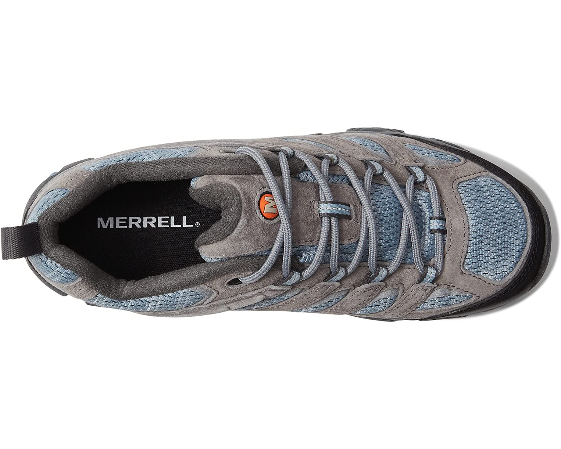 Кроссовки Moab 3 Merrell, высота - фото