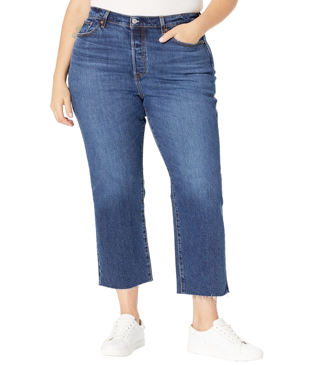 

Джинсы Levi's Premium, Plus Size Wedgie Straight
