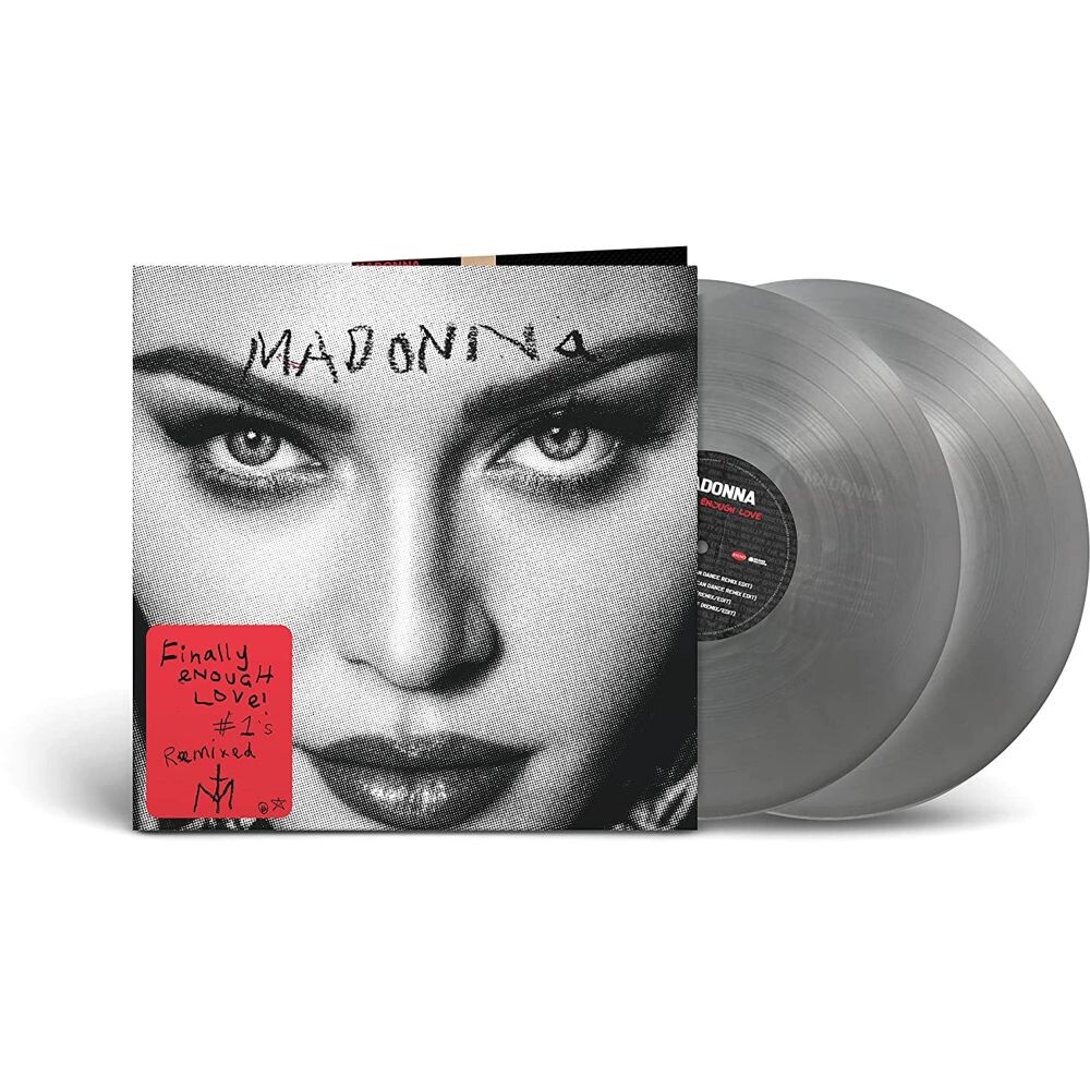 

Виниловая пластинка Finally Enough Love (Silver Vinyl ) (Limited Edition) (2 Discs) | Madonna