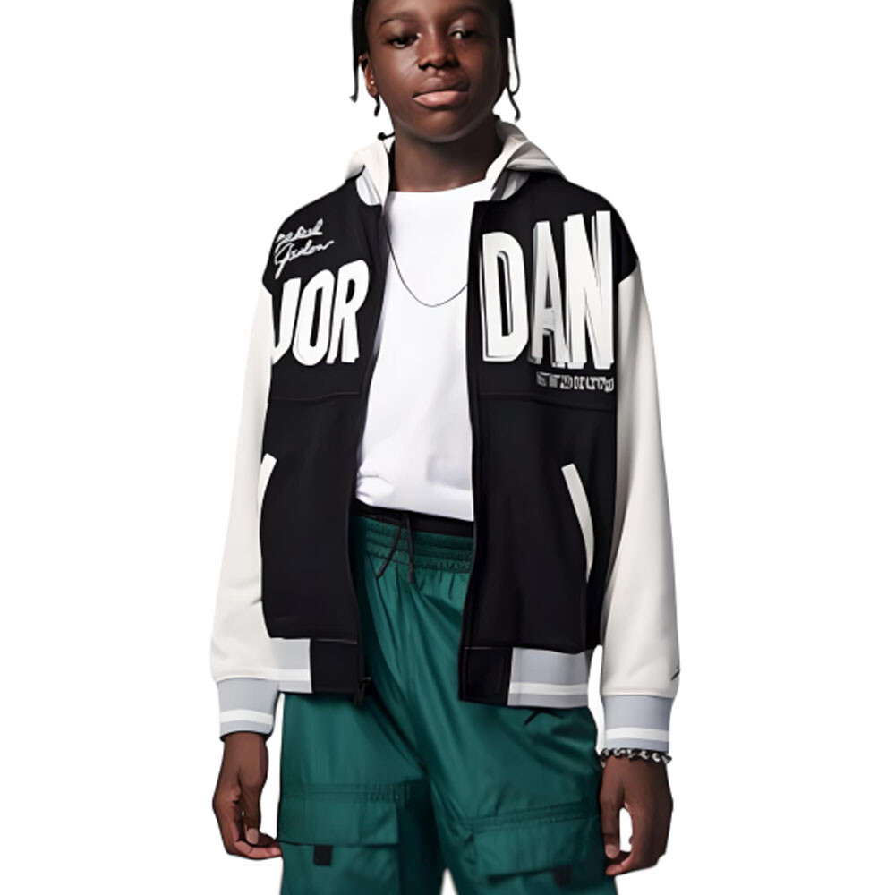 

Куртка Nike Jordan, черный/белый
