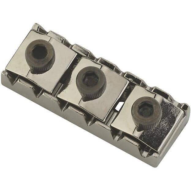 

Стопорная гайка Floyd Rose Original Series R3, черный никель Original Series Locking Nut R3