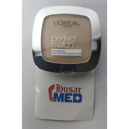 

Paris Perfect Match Пудра W3 Золотисто-бежевый 9G, L'Oreal