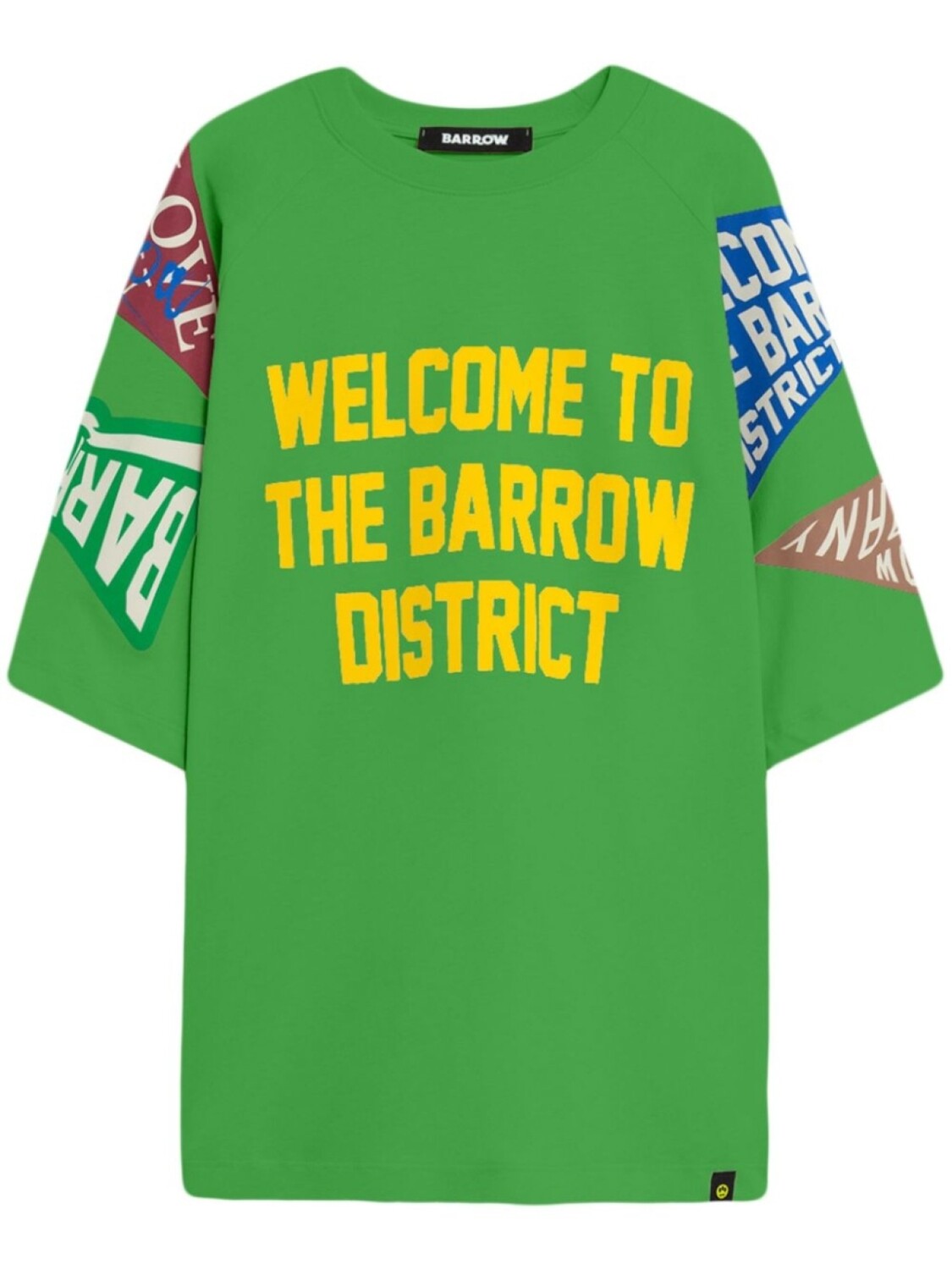 

Футболка округа BARROW, зеленый