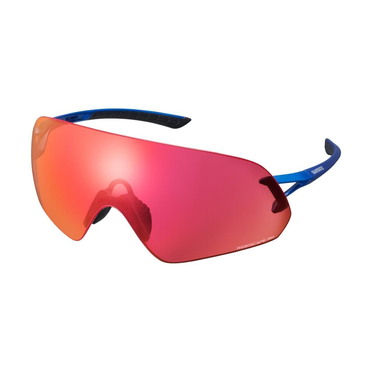 

Солнцезащитные очки Shimano CE-ARLP1 Aerolite P, черный / синий космос