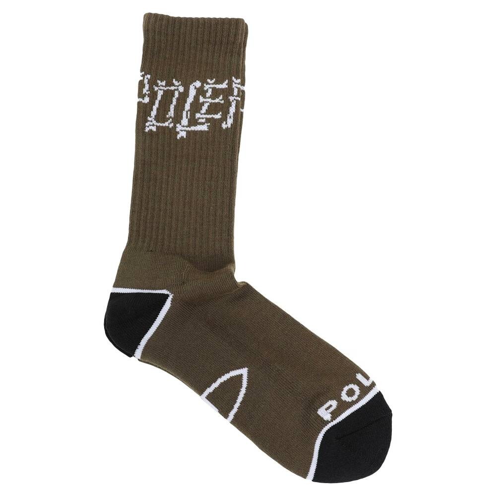 

Носки Poler Short, зеленый