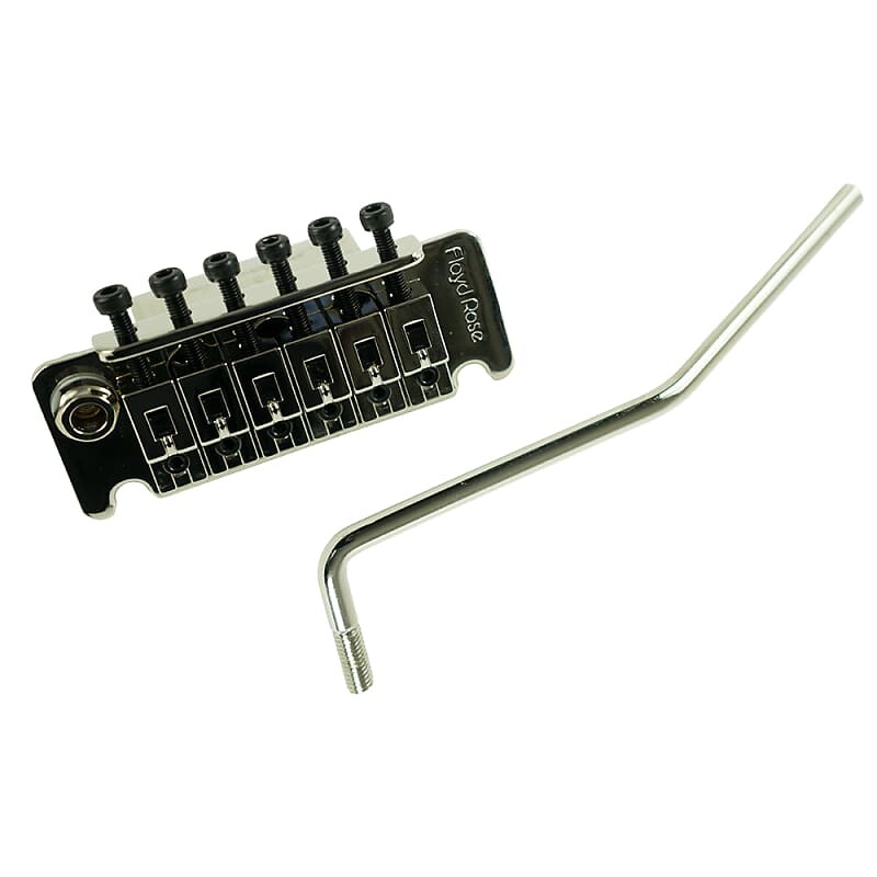 

Комплект тремоло Floyd Rose Non-Fine Tuner, никель FRTNFTN