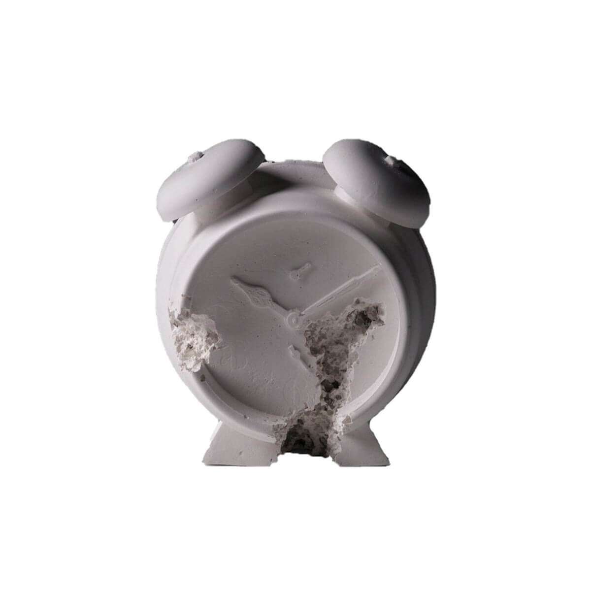 

Скульптура Daniel Arsham Future Relic 03 Clock, белый