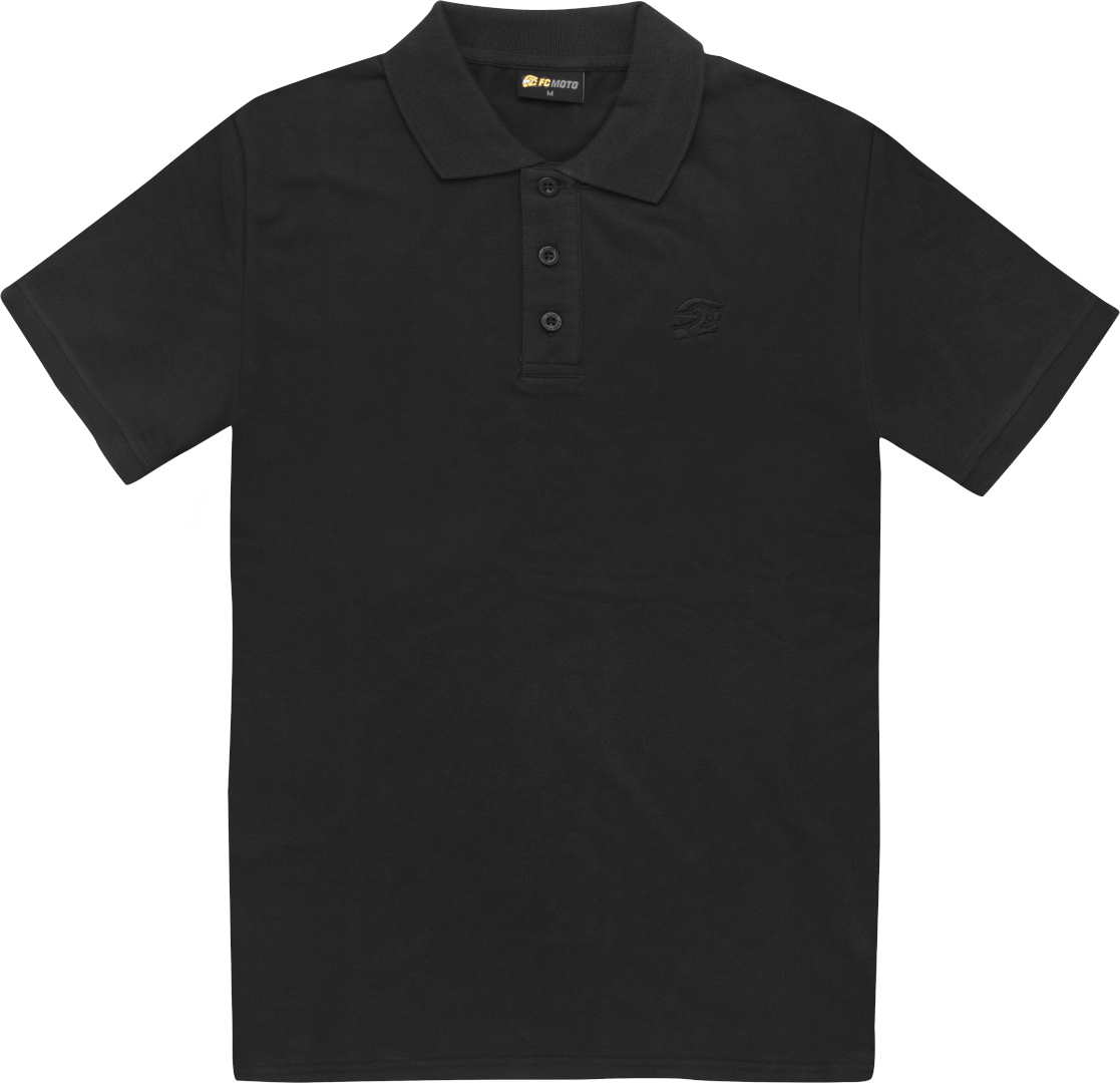 Рубашка поло FC-Moto Ageless-P, черный