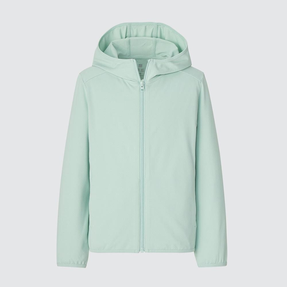 

Кардиган унисекс Uniqlo, зеленый