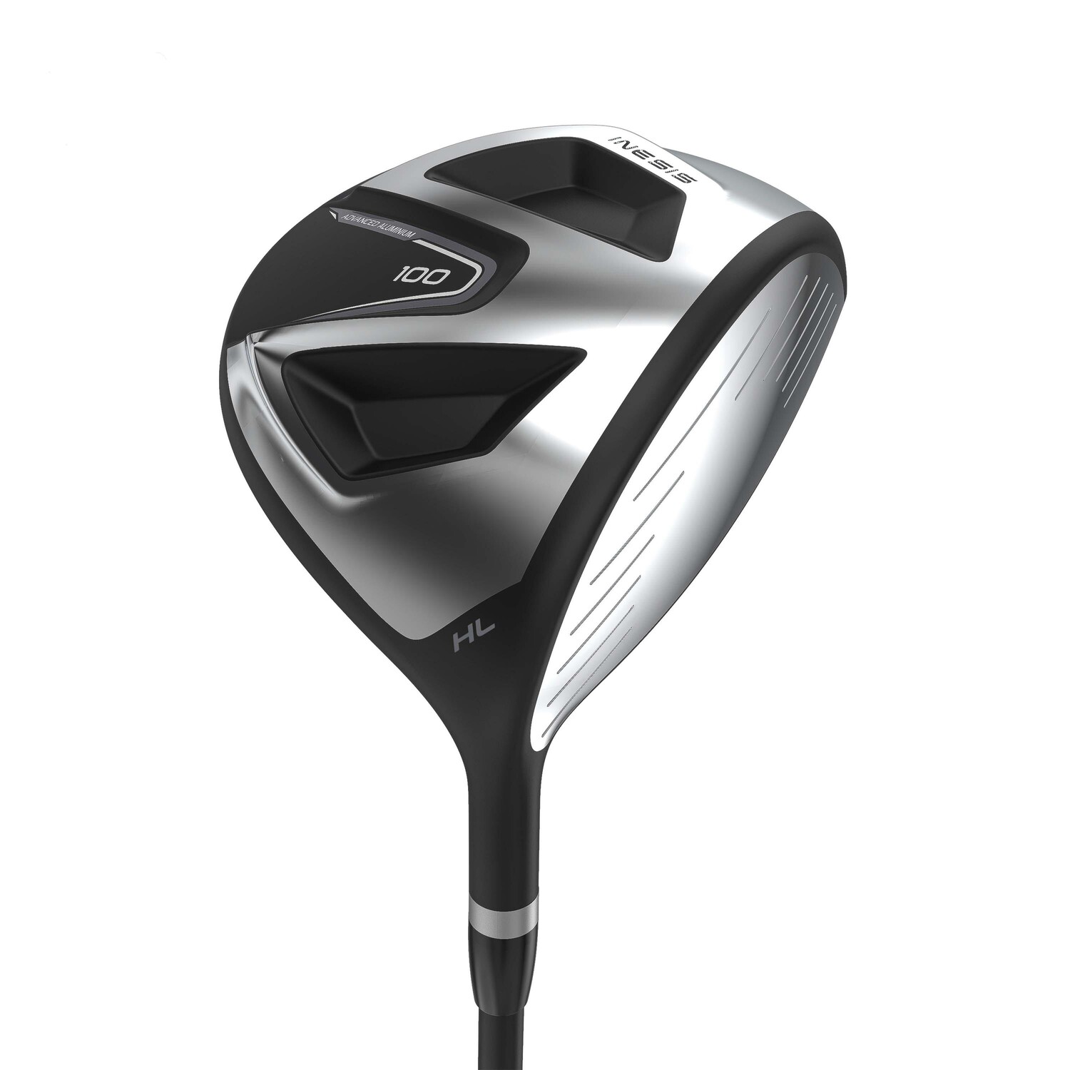 

Golf Driver 100 (12°) - правая рука, размер 2 INESIS, черный