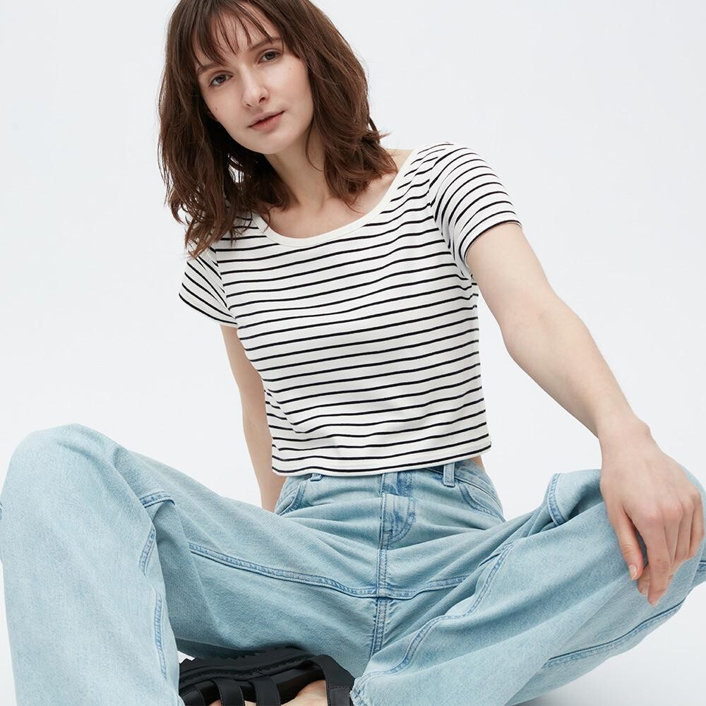 

Футболка Uniqlo, молочный
