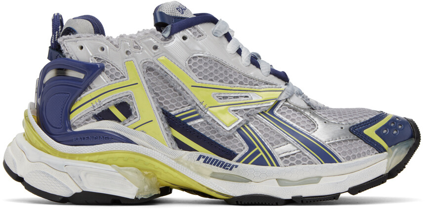 

Серые кроссовки Runner Balenciaga