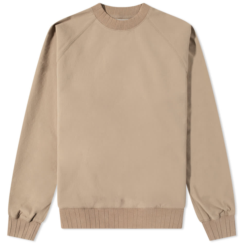 

Толстовка Nanamica ALPHADRY Crew Sweat, Коричневый
