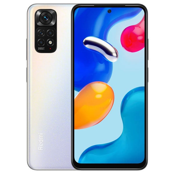 Смартфон Xiaomi Redmi Note 11S, 8/128 ГБ, белый global version xiaomi redmi note 11 pro 64gb 128gb smartphone mediatek helio g96 octa core 108mp quad camera 67w turbo charging