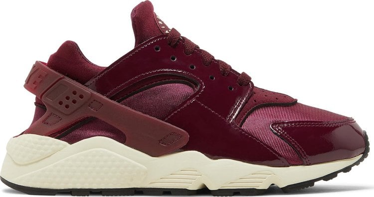 Nike 2025 burgundy huarache