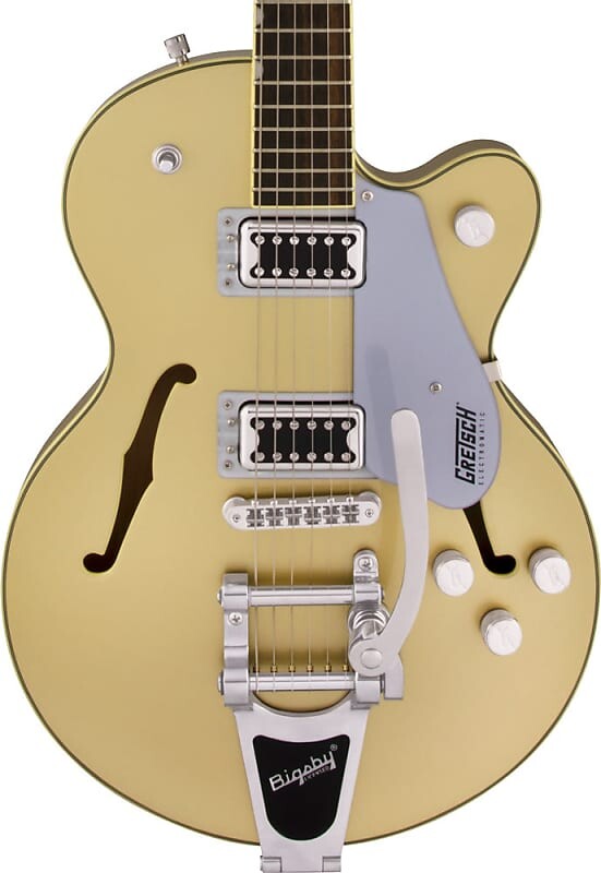 

Электрогитара Gretsch Guitars G5655T Electromatic Center Block Jr. Single-Cut with Bigsby - Casino Gold
