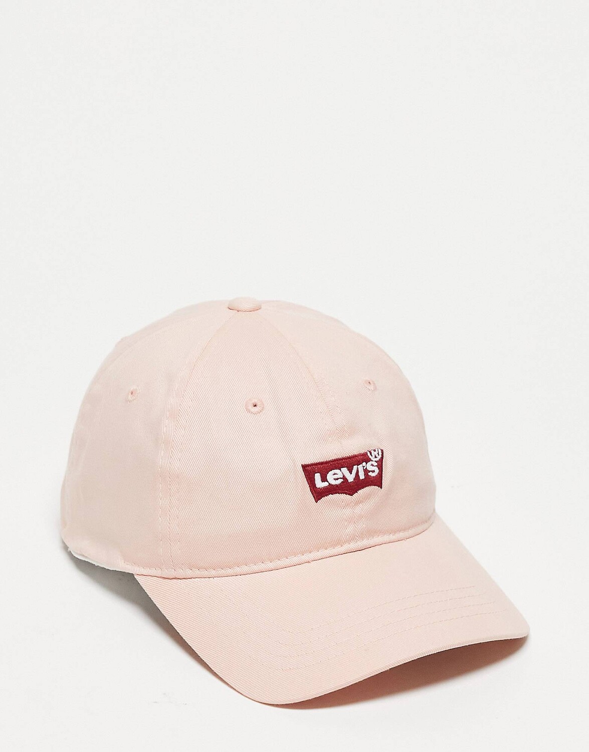 

Розовая бейсболка с логотипом \"летучая мышь\" Levi's