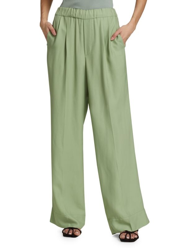 

Широкие брюки tori Gauchere Green