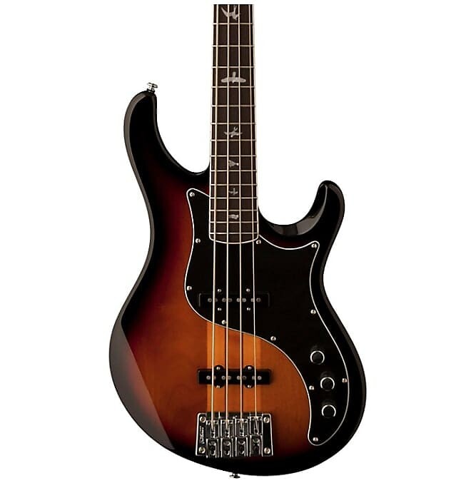 

Бас-гитара PRS SE Kestrel - Tri-Color Sunburst KE4