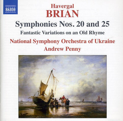 

CD диск Brian / Penny / National Sym Orch of Ukraine: Symphonies 20 & 25