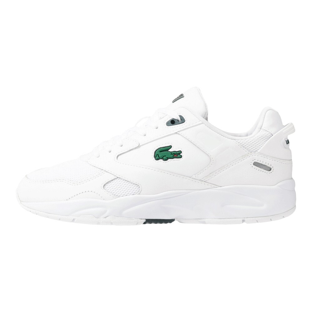 

Кроссовки Lacoste Storm, white/dark green