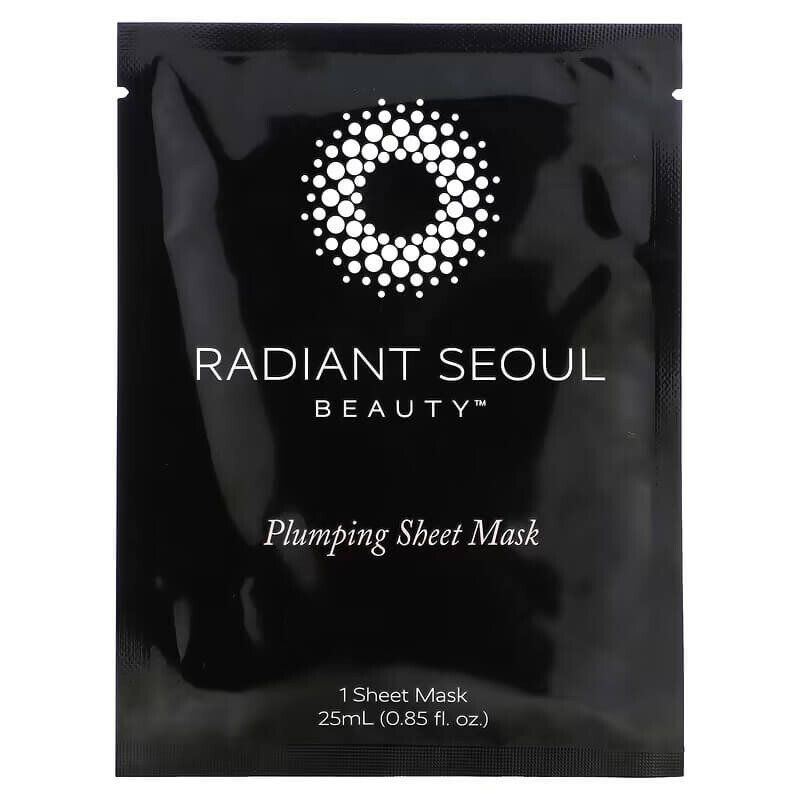 

Тканевая маска для лица Radiant Seoul, 1 шт