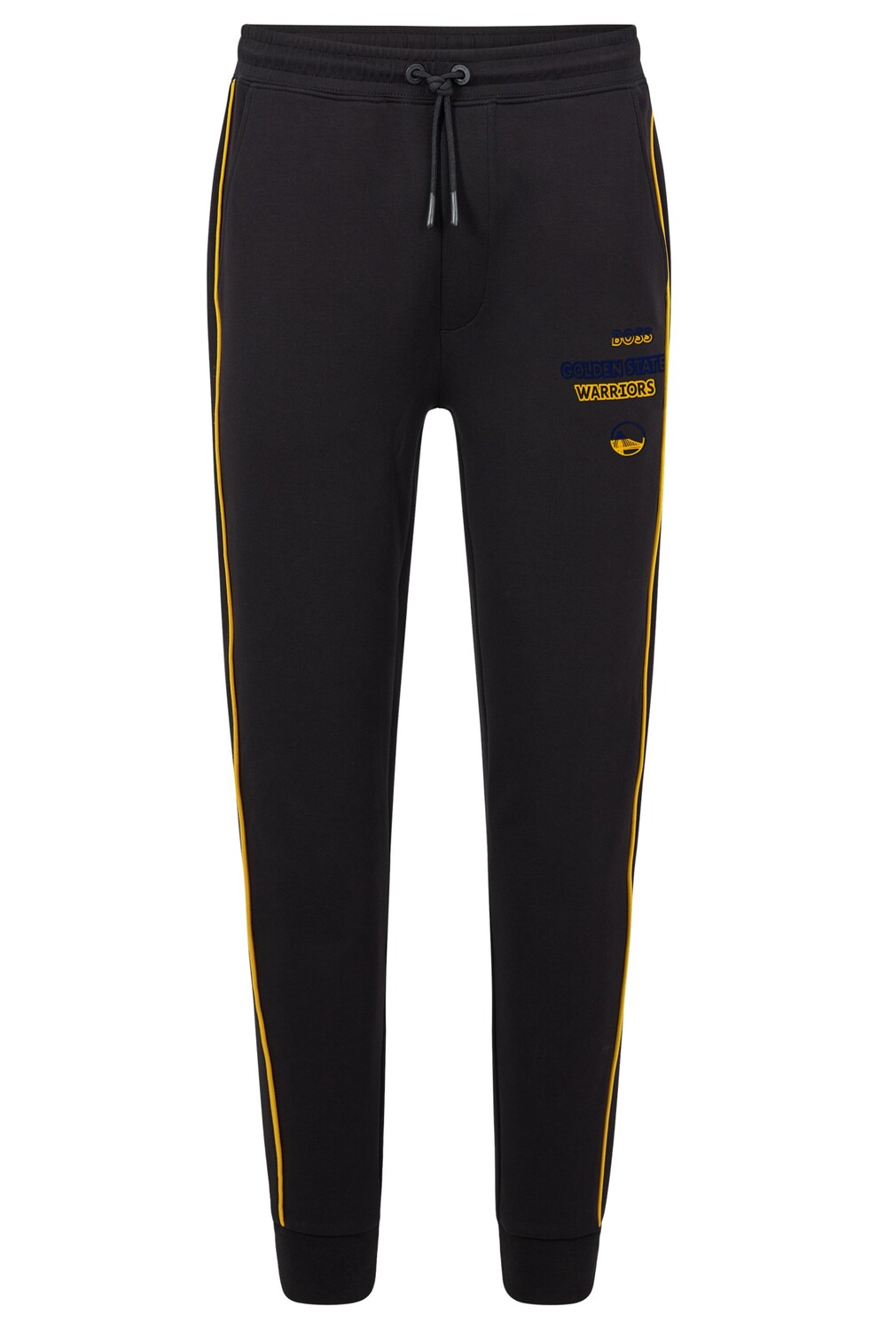 

Брюки спортивные Boss & NBA Cotton-blend Bottoms NBA Warriors, черный