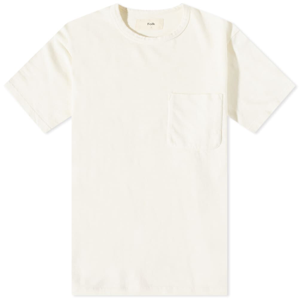 

Футболка Folk Slub Pocket Tee