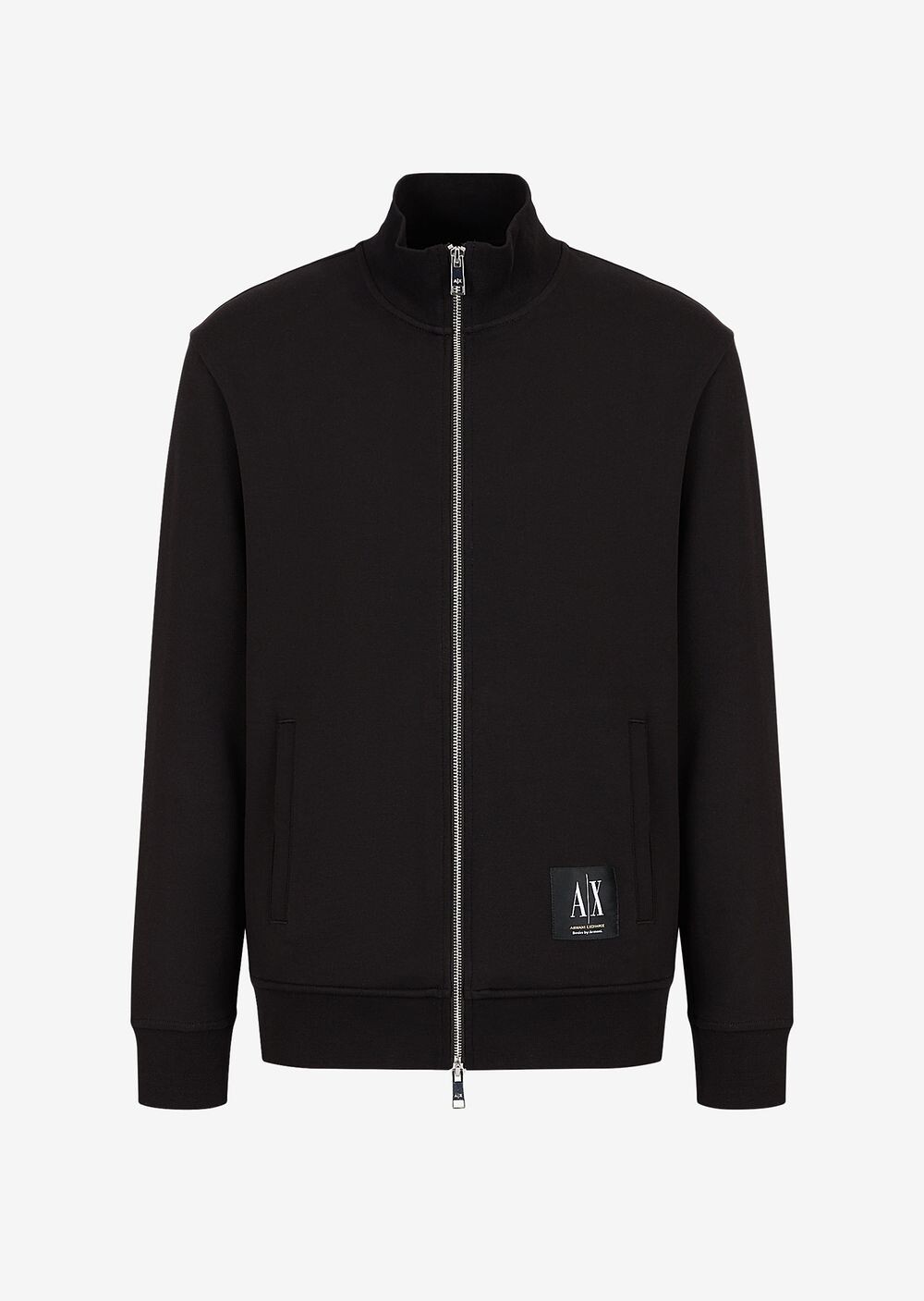 

Толстовка на молнии Armani Exchange, черный