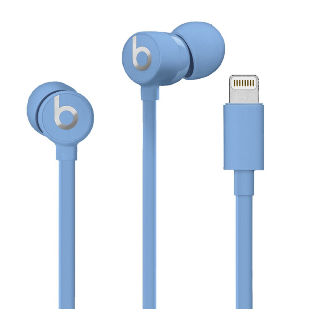 

Наушники Beats urBeats3 Lightning MUHT2PA/A, голубой