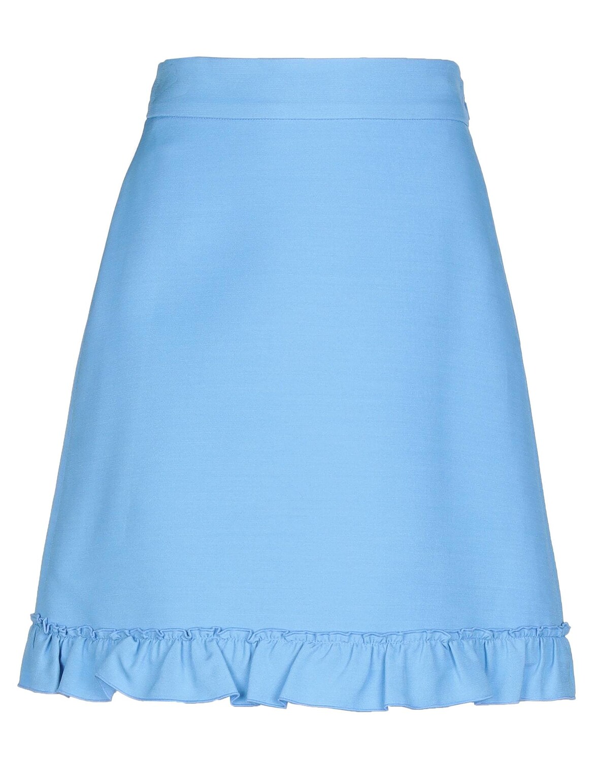 

Юбка миди Gucci Midi Skirts, голубой