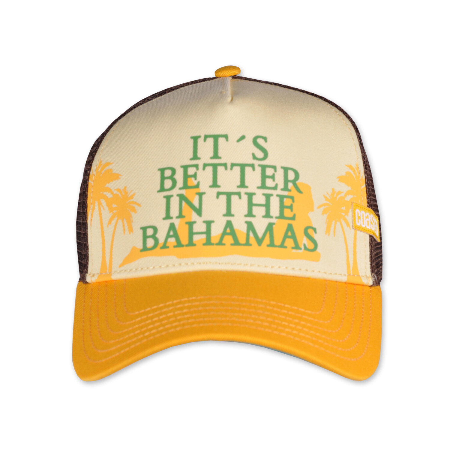 

Кепка Coastal Bahamas Unisex, желтый