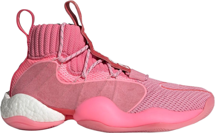 Adidas pharrell cheap pink shoes