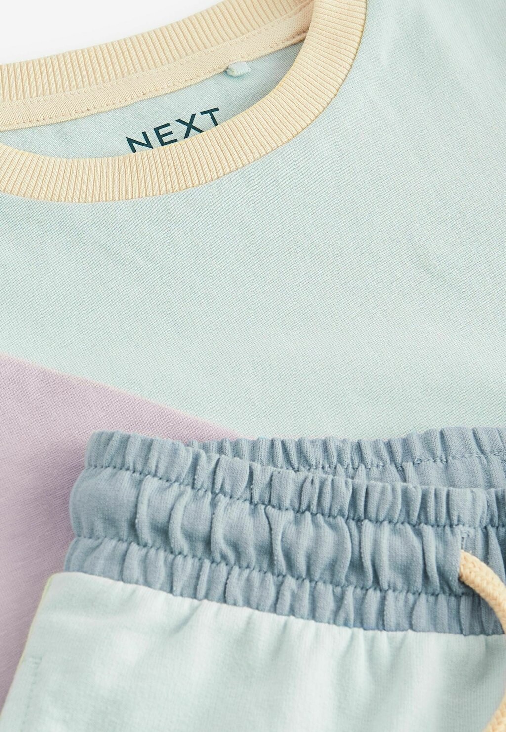 

Шорты Short Sleeve Block Set Next, фиолетовый