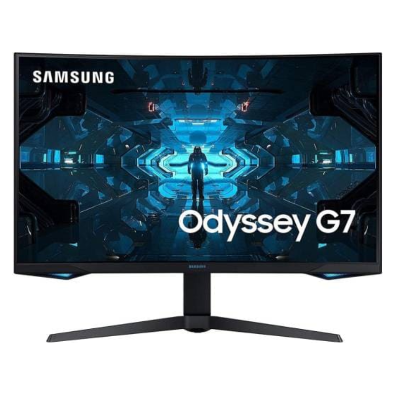 Игровой монитор 27. Samsung Odyssey g5 c34g55twwi 34